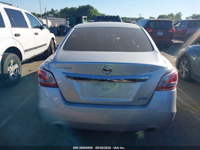 2013 Nissan Altima 2.5 S VIN: 1N4AL3AP8DC285002 Lot: 39500655