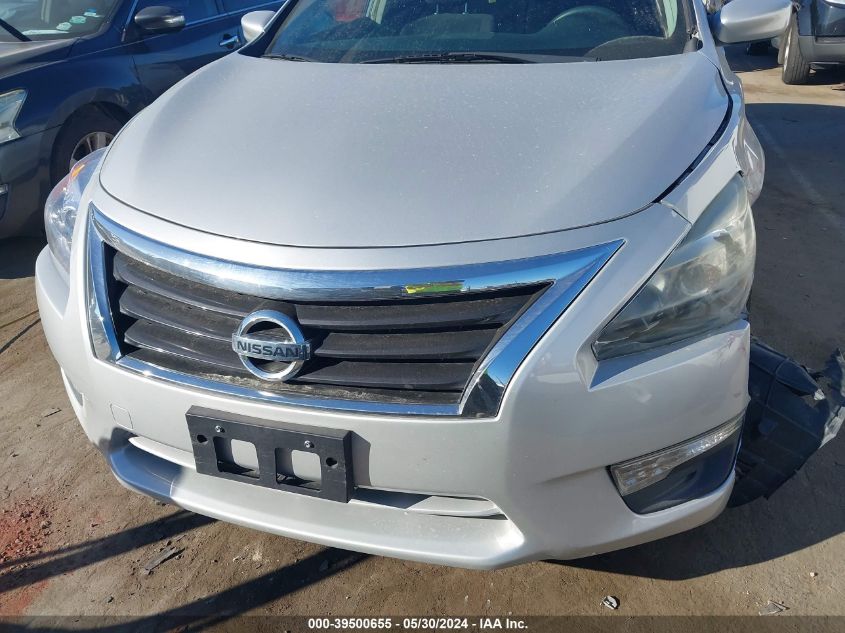 2013 Nissan Altima 2.5 S VIN: 1N4AL3AP8DC285002 Lot: 39500655