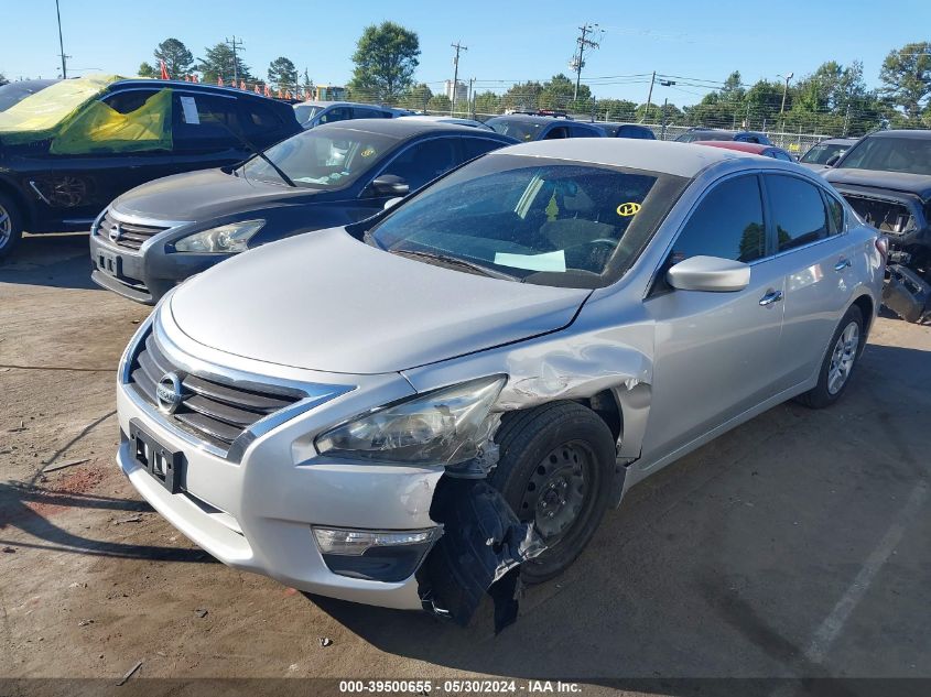 2013 Nissan Altima 2.5 S VIN: 1N4AL3AP8DC285002 Lot: 39500655