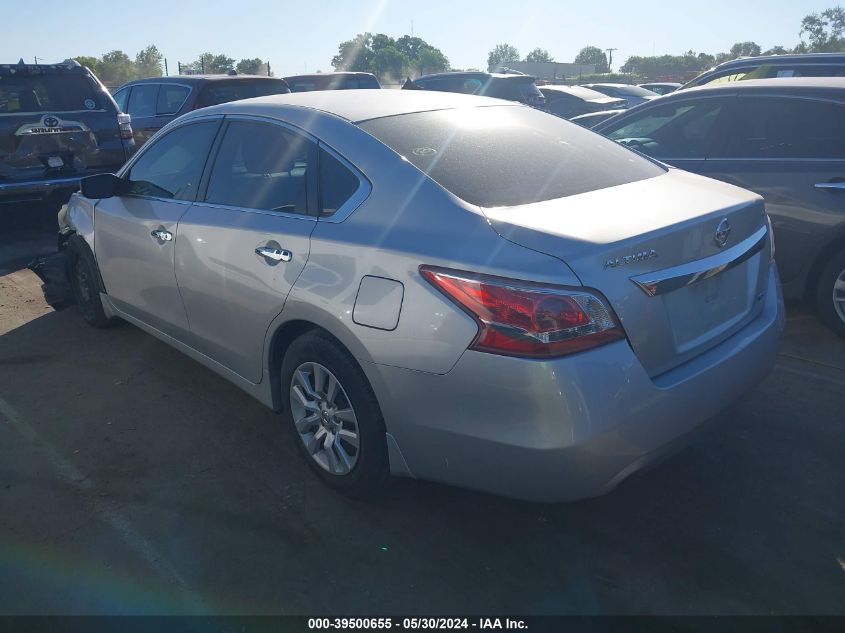 2013 Nissan Altima 2.5 S VIN: 1N4AL3AP8DC285002 Lot: 39500655