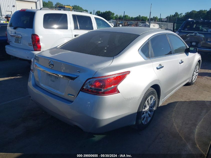 2013 Nissan Altima 2.5 S VIN: 1N4AL3AP8DC285002 Lot: 39500655