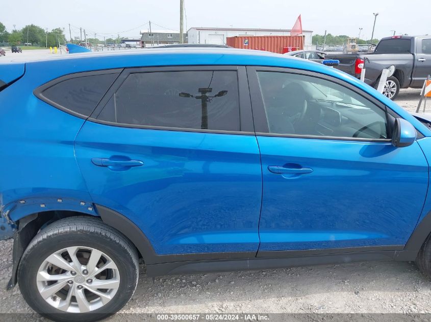 KM8J23A40KU886328 2019 Hyundai Tucson Se