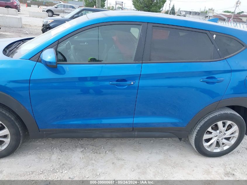 KM8J23A40KU886328 2019 Hyundai Tucson Se