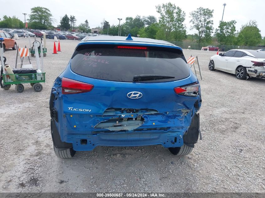 KM8J23A40KU886328 2019 Hyundai Tucson Se