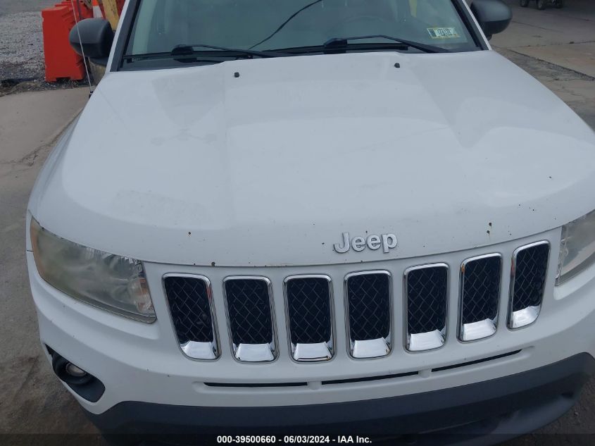 2011 Jeep Compass Sport VIN: 1J4NF1FB6BD134617 Lot: 39500660