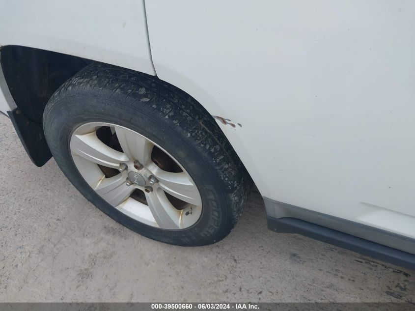 2011 Jeep Compass Sport VIN: 1J4NF1FB6BD134617 Lot: 39500660