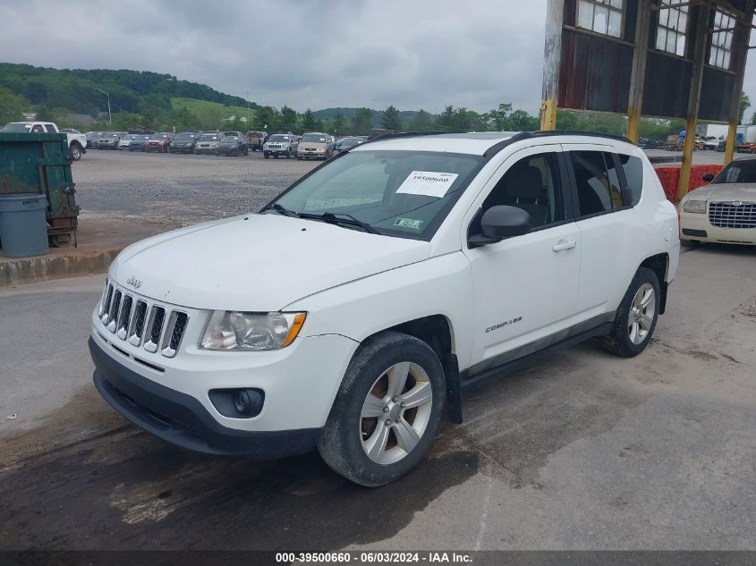 2011 Jeep Compass Sport VIN: 1J4NF1FB6BD134617 Lot: 39500660