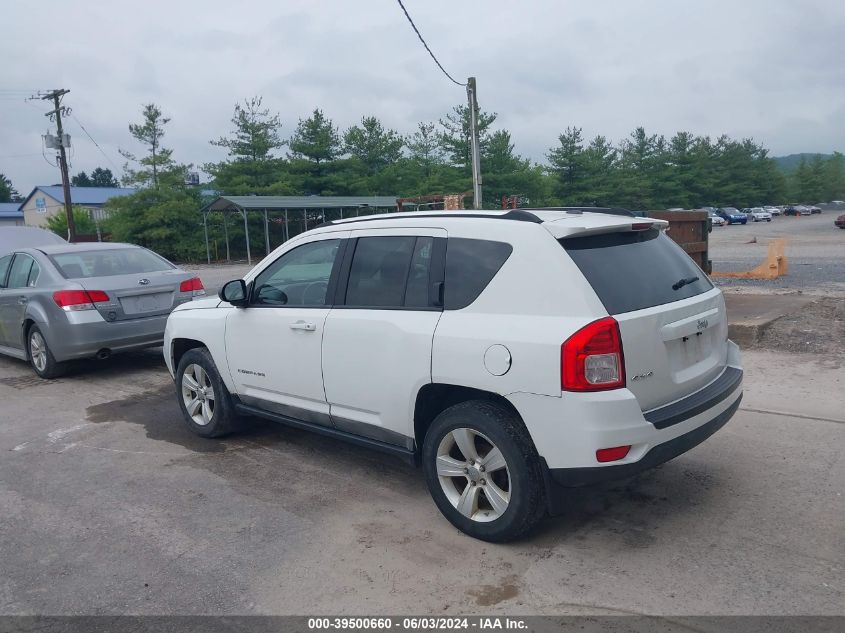 2011 Jeep Compass Sport VIN: 1J4NF1FB6BD134617 Lot: 39500660