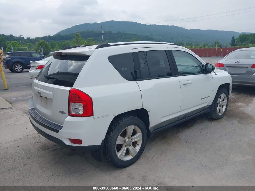 2011 Jeep Compass Sport VIN: 1J4NF1FB6BD134617 Lot: 39500660