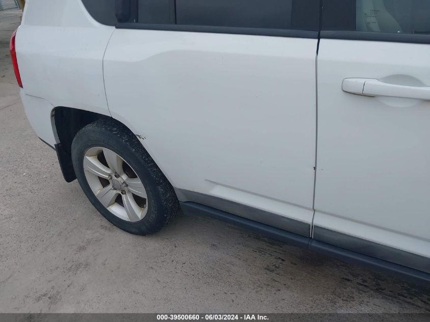 2011 Jeep Compass Sport VIN: 1J4NF1FB6BD134617 Lot: 39500660