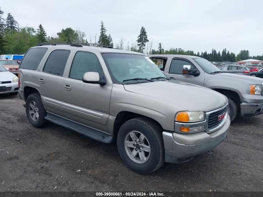 2001 GMC Yukon Slt VIN: 1GKEK13T81J125873 Lot: 39500661