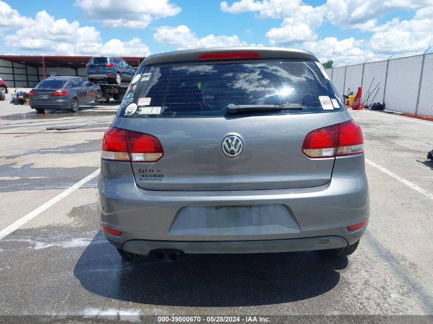 2011 Volkswagen Golf 2.5L 2-Door VIN: WVWBA7AJ0BW297910 Lot: 39500670