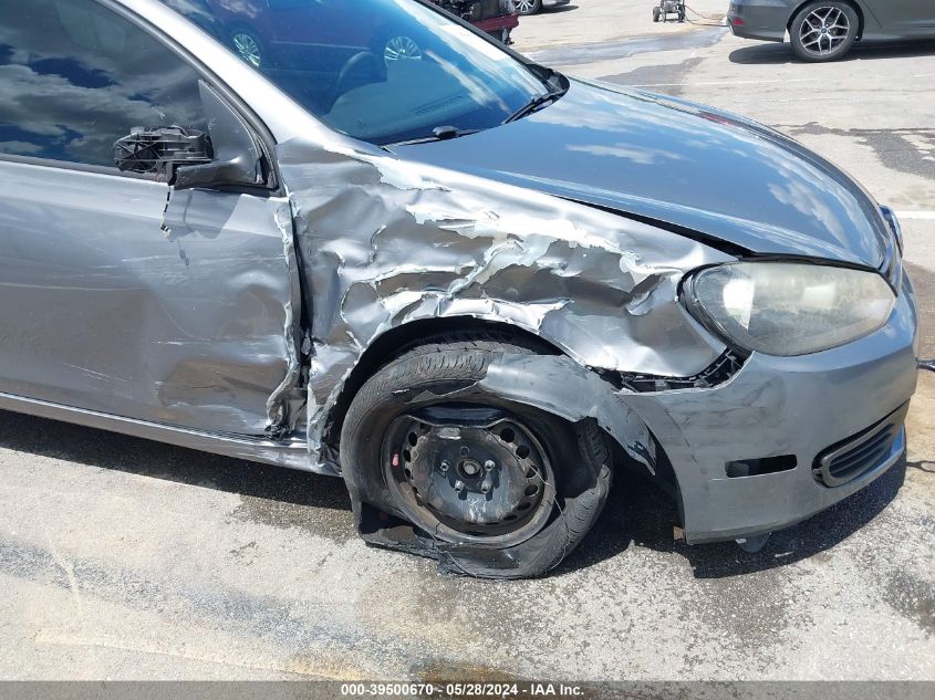 2011 Volkswagen Golf 2.5L 2-Door VIN: WVWBA7AJ0BW297910 Lot: 39500670