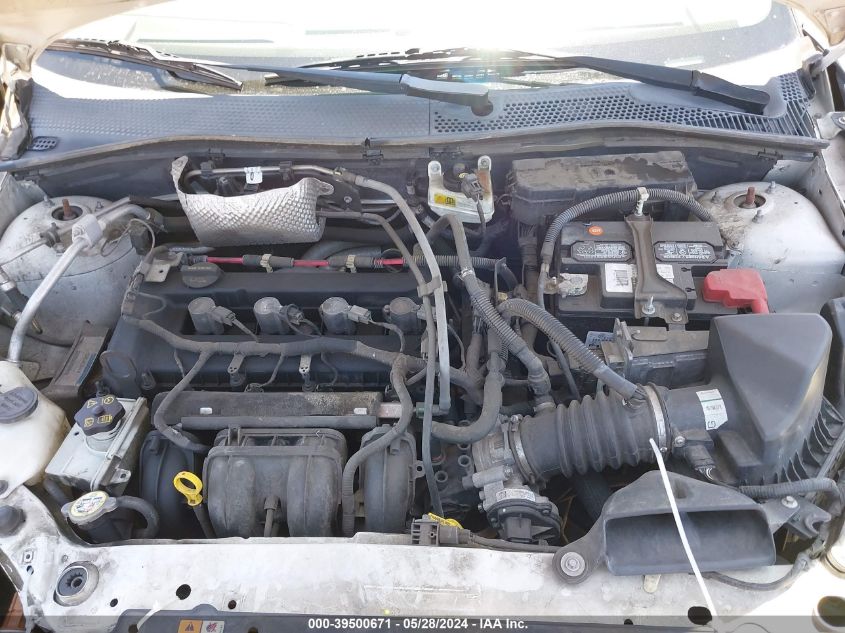 2011 Ford Focus Se VIN: 1FAHP3FN0BW190567 Lot: 39500671