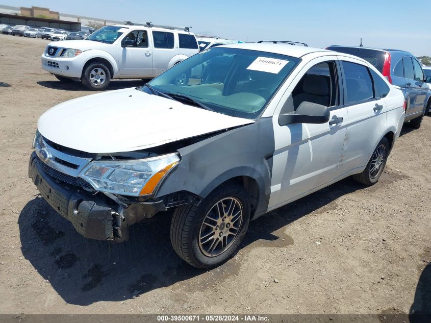 2011 Ford Focus Se VIN: 1FAHP3FN0BW190567 Lot: 39500671