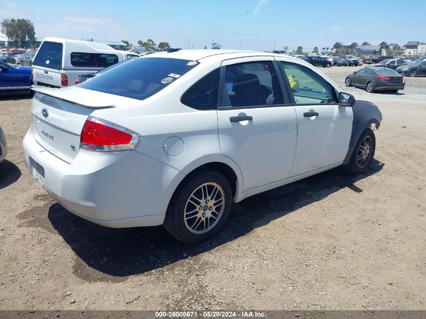 2011 Ford Focus Se VIN: 1FAHP3FN0BW190567 Lot: 39500671