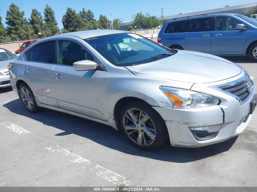 2014 Nissan Altima 2.5 Sv VIN: 1N4AL3AP1EN213922 Lot: 39500673