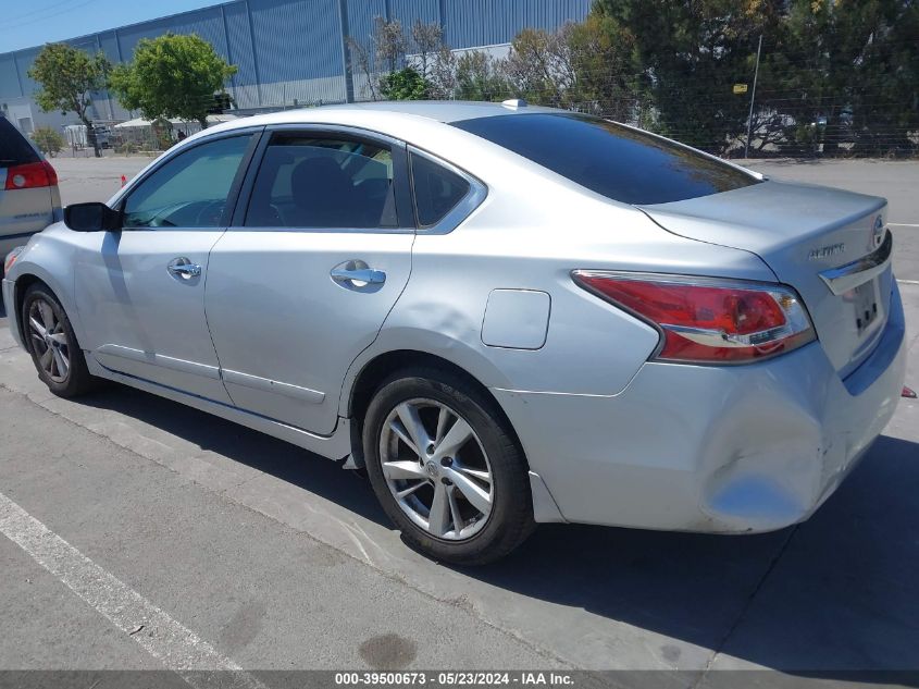 2014 Nissan Altima 2.5 Sv VIN: 1N4AL3AP1EN213922 Lot: 39500673