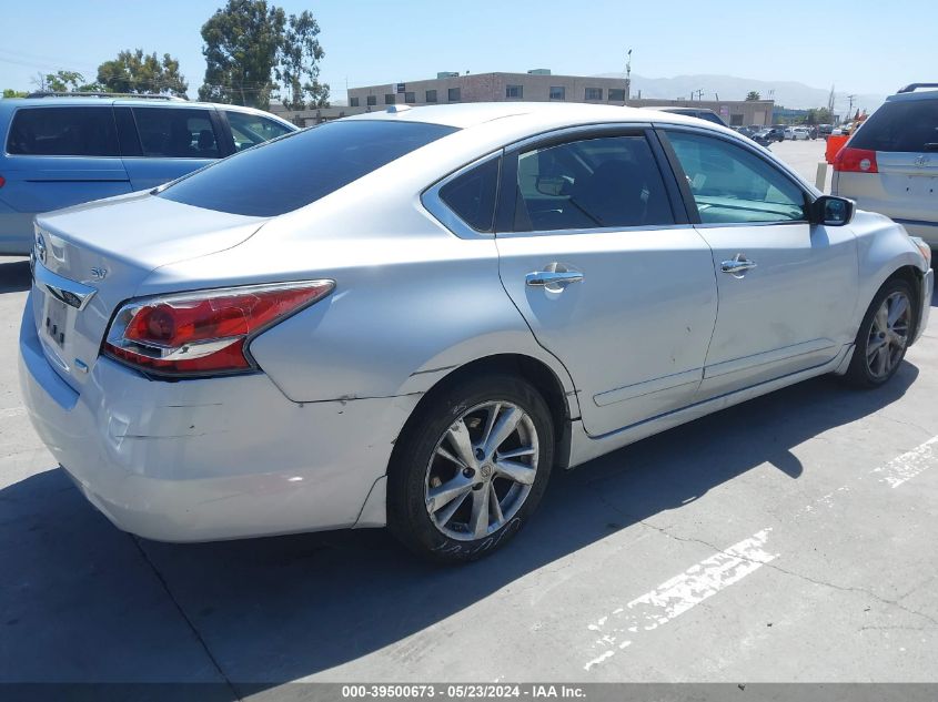 2014 Nissan Altima 2.5 Sv VIN: 1N4AL3AP1EN213922 Lot: 39500673