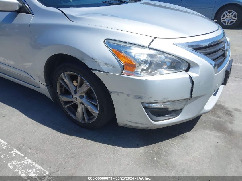 2014 Nissan Altima 2.5 Sv VIN: 1N4AL3AP1EN213922 Lot: 39500673