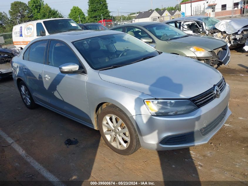 2014 Volkswagen Jetta 1.8T Se VIN: 3VWD07AJ4EM380897 Lot: 39500674