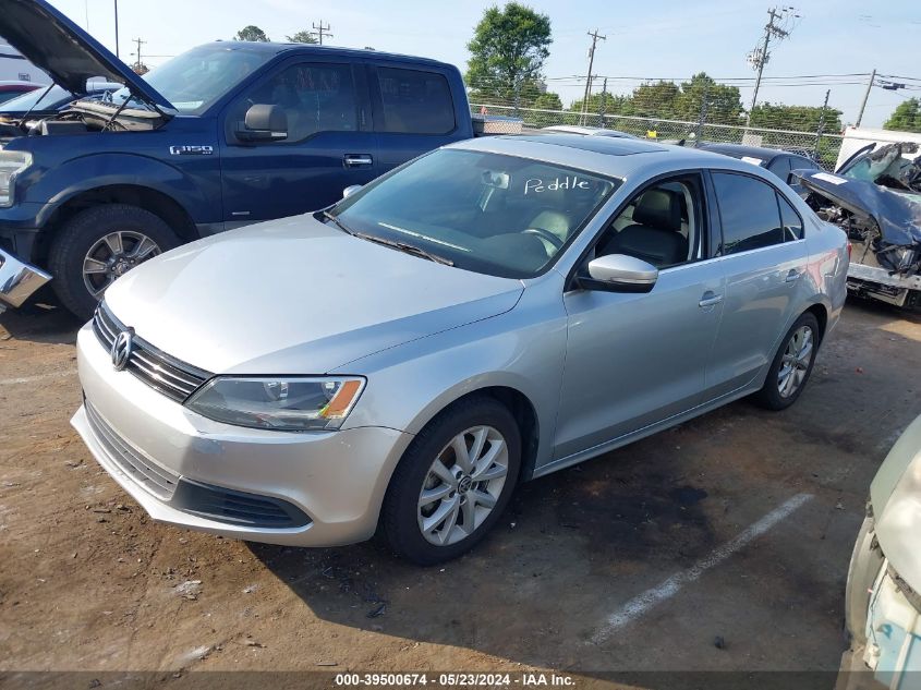 2014 Volkswagen Jetta 1.8T Se VIN: 3VWD07AJ4EM380897 Lot: 39500674