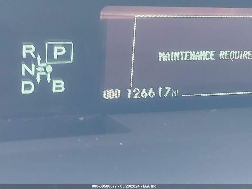 2013 Toyota Prius Three VIN: JTDKN3DU8D1615811 Lot: 39500677