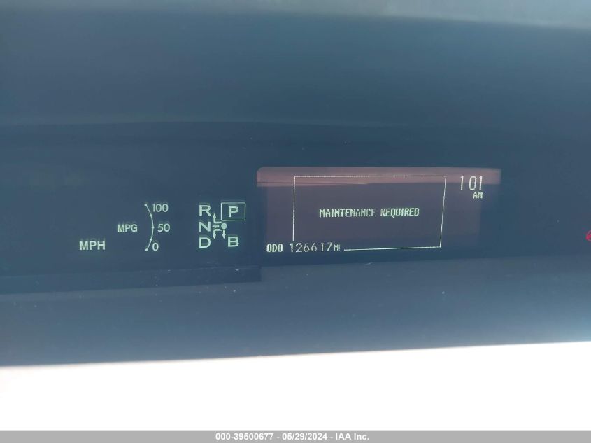 2013 Toyota Prius Three VIN: JTDKN3DU8D1615811 Lot: 39500677