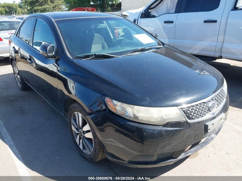 2013 Kia Forte Ex VIN: KNAFU4A29D5655429 Lot: 39500676