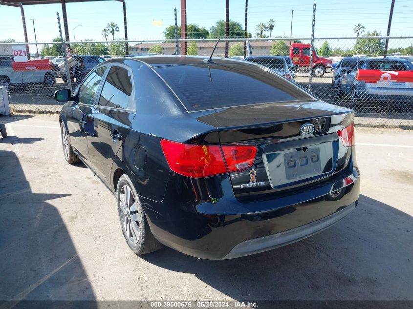 2013 Kia Forte Ex VIN: KNAFU4A29D5655429 Lot: 39500676