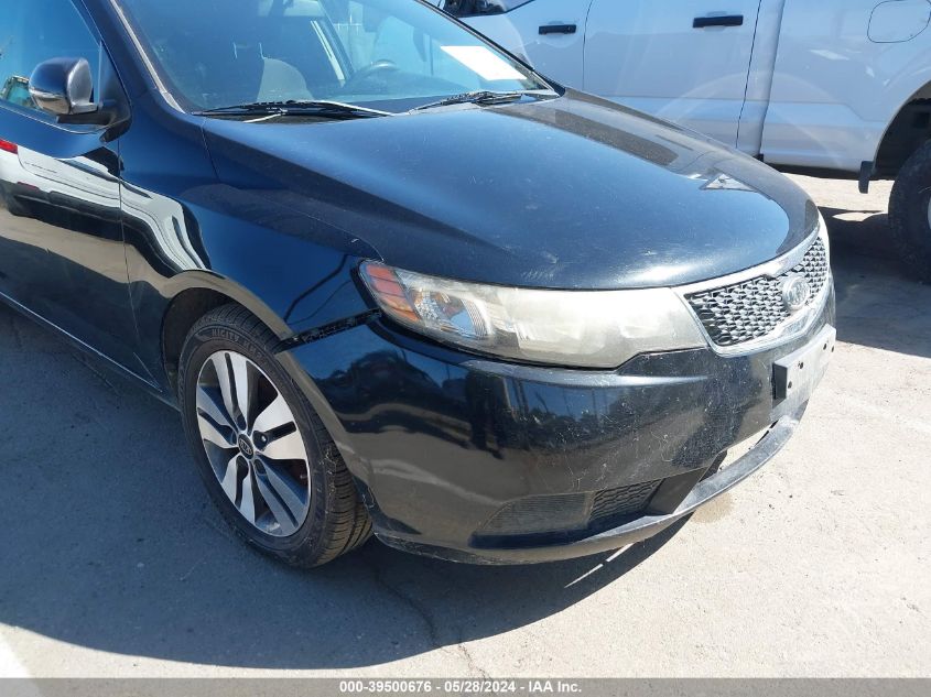 2013 Kia Forte Ex VIN: KNAFU4A29D5655429 Lot: 39500676