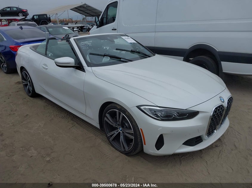 2023 BMW 430I  (VIN: WBA23AT07PCM47805)