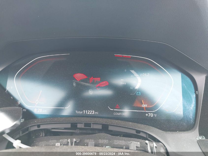 2023 BMW 430I VIN: WBA23AT07PCM47805 Lot: 39500678