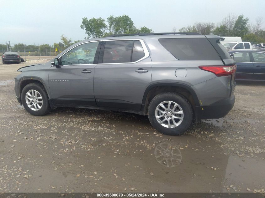 2019 Chevrolet Traverse 1Lt VIN: 1GNEVGKW5KJ264739 Lot: 39500679