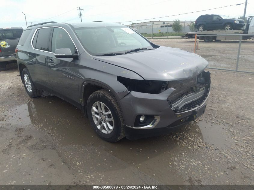 2019 Chevrolet Traverse 1Lt VIN: 1GNEVGKW5KJ264739 Lot: 39500679