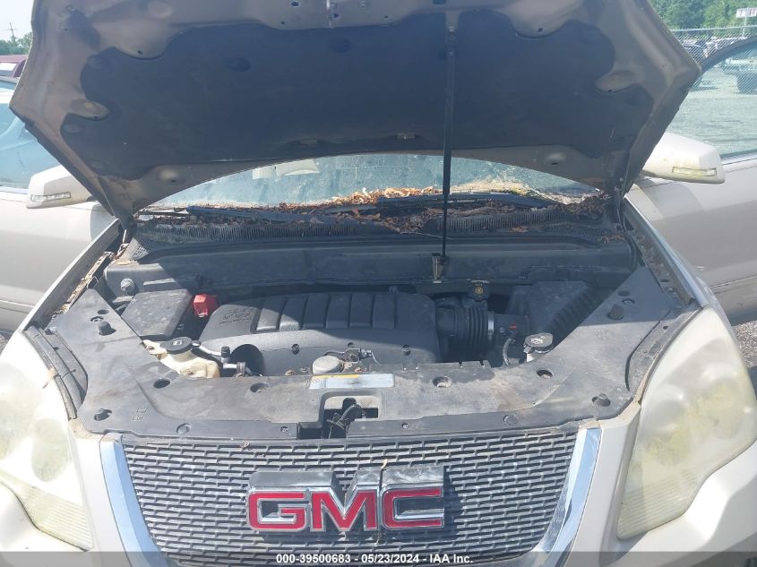 2012 GMC Acadia Slt-1 VIN: 1GKKRRED6CJ253051 Lot: 39500683