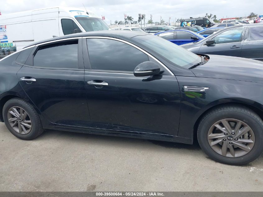 2020 Kia Optima Lx VIN: 5XXGT4L34LG404165 Lot: 39500684