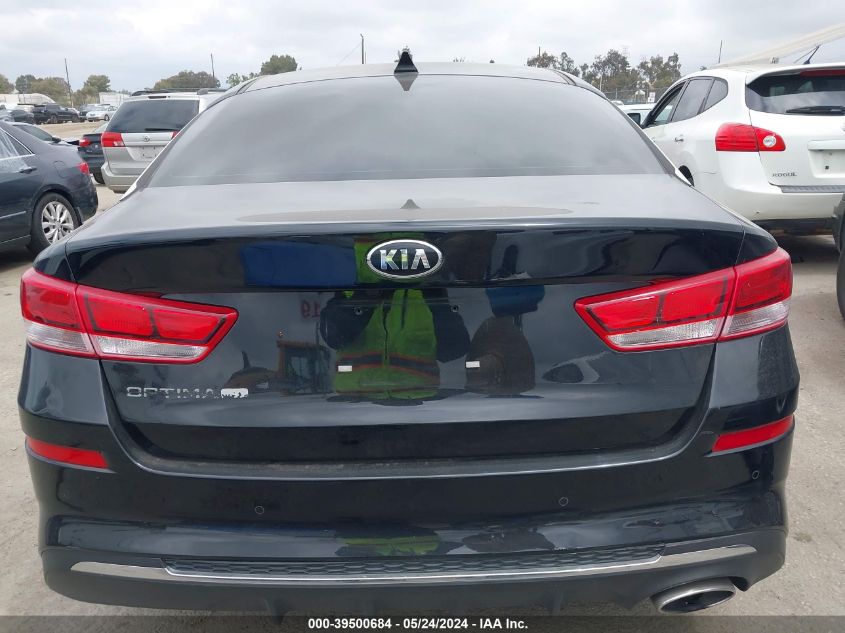 2020 Kia Optima Lx VIN: 5XXGT4L34LG404165 Lot: 39500684