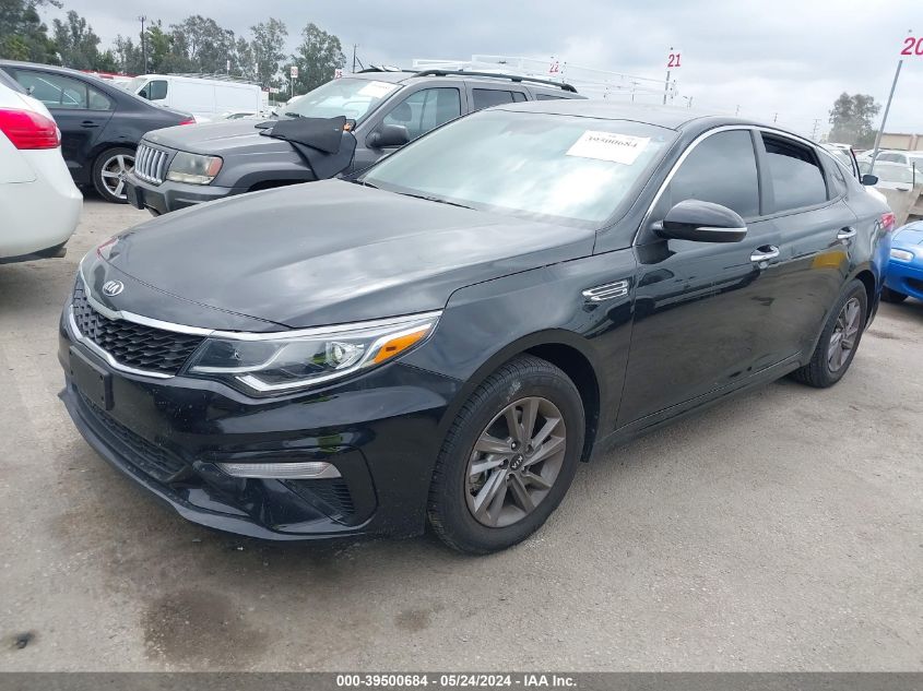 2020 Kia Optima Lx VIN: 5XXGT4L34LG404165 Lot: 39500684