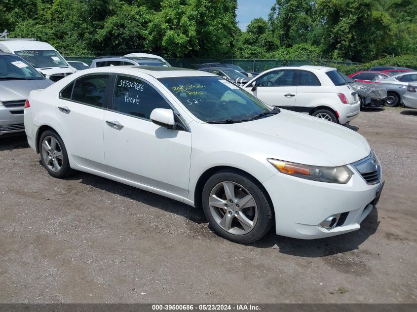 2013 Acura Tsx 2.4 VIN: JH4CU2F61DC003825 Lot: 39500686