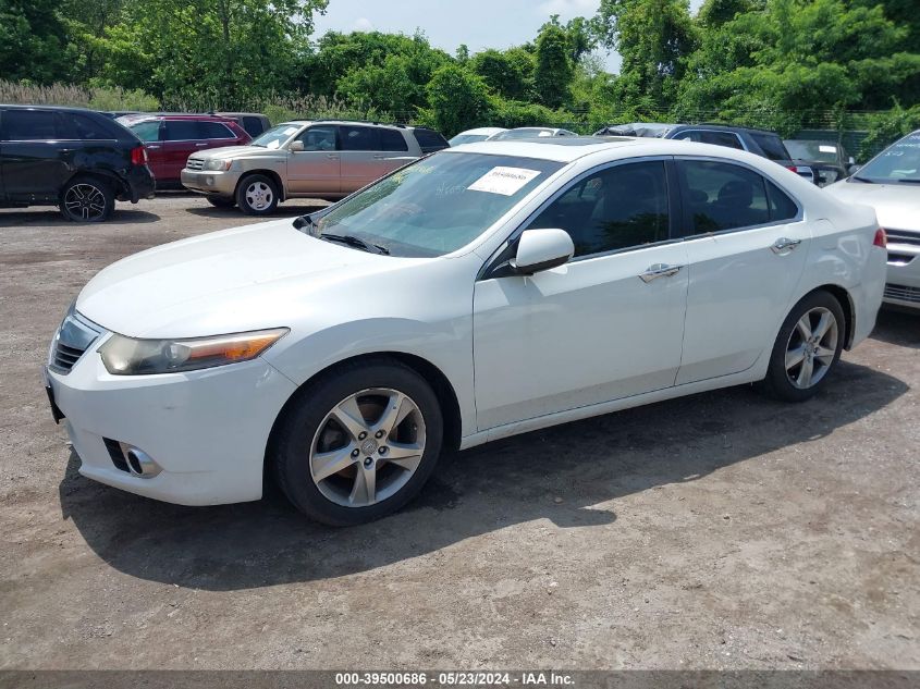 2013 Acura Tsx 2.4 VIN: JH4CU2F61DC003825 Lot: 39500686