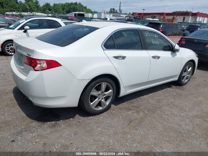 2013 Acura Tsx 2.4 VIN: JH4CU2F61DC003825 Lot: 39500686