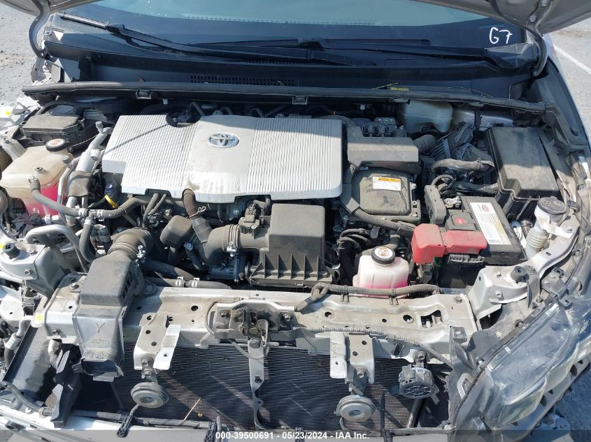 2018 TOYOTA PRIUS PRIME PLUS - JTDKARFP9J3078663