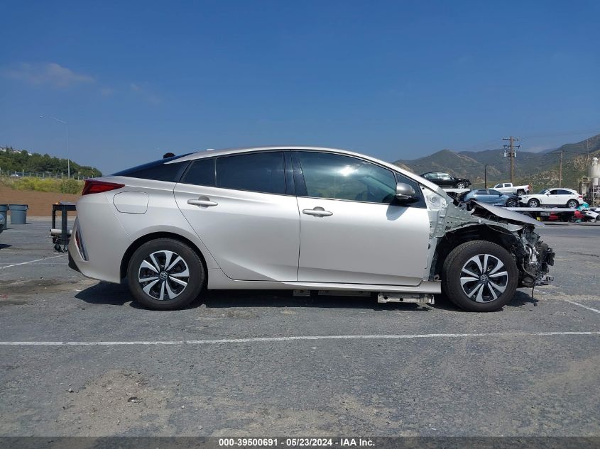 2018 TOYOTA PRIUS PRIME PLUS - JTDKARFP9J3078663