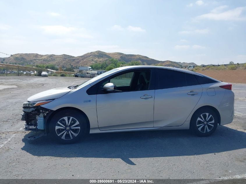 2018 Toyota Prius Prime Plus VIN: JTDKARFP9J3078663 Lot: 39500691