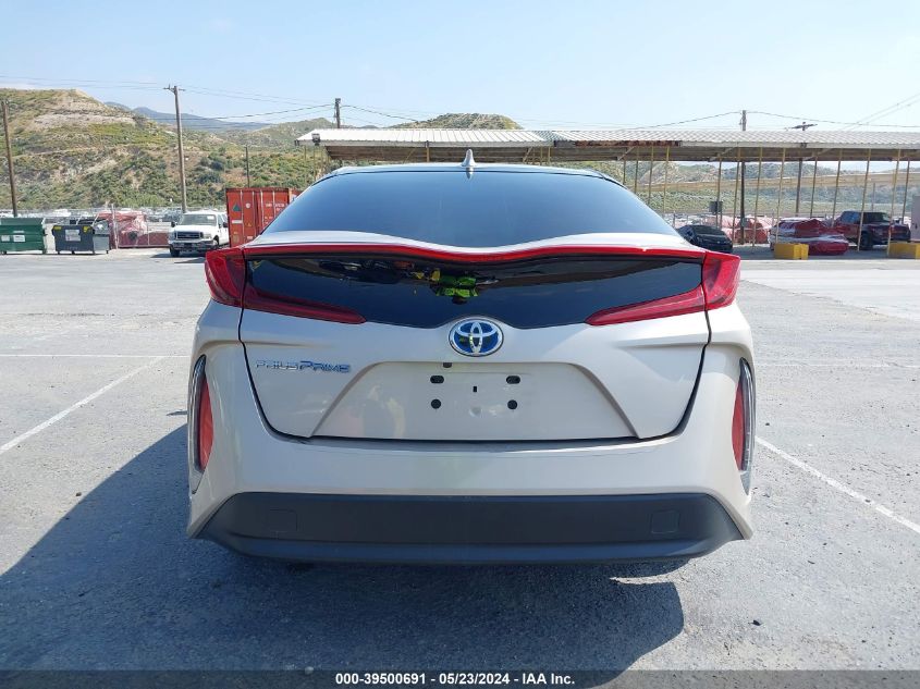 2018 Toyota Prius Prime Plus VIN: JTDKARFP9J3078663 Lot: 39500691