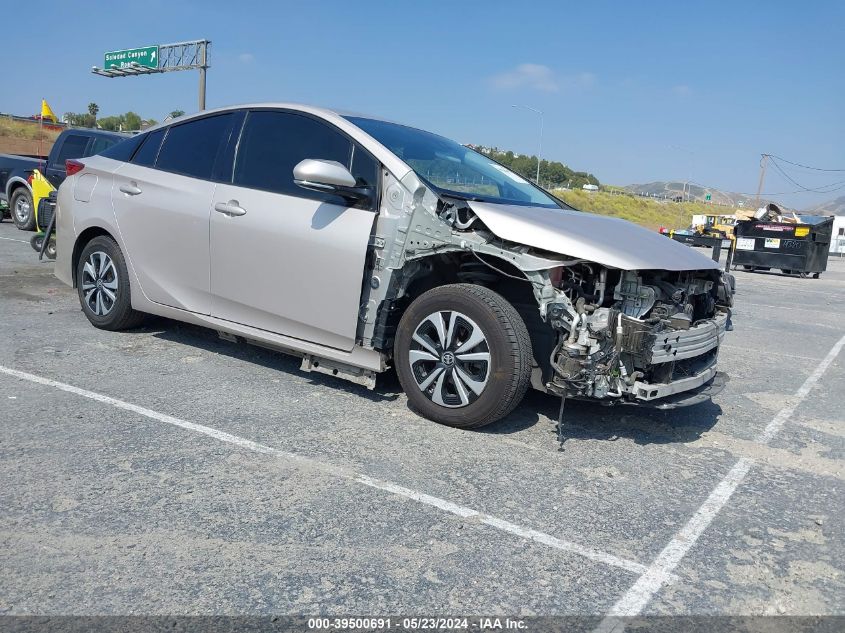 2018 TOYOTA PRIUS PRIME PLUS - JTDKARFP9J3078663