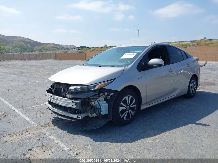 2018 TOYOTA PRIUS PRIME PLUS - JTDKARFP9J3078663