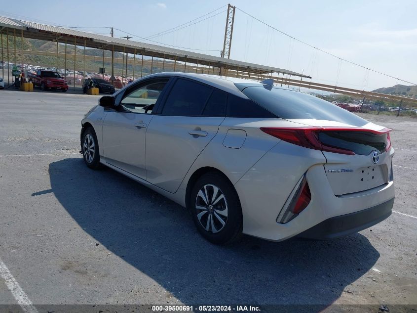 2018 Toyota Prius Prime Plus VIN: JTDKARFP9J3078663 Lot: 39500691