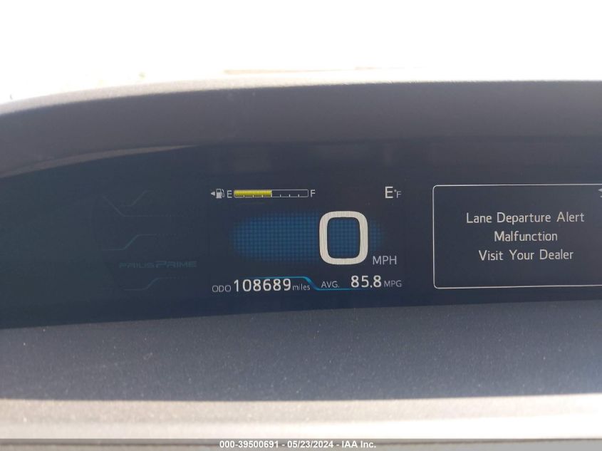2018 TOYOTA PRIUS PRIME PLUS - JTDKARFP9J3078663